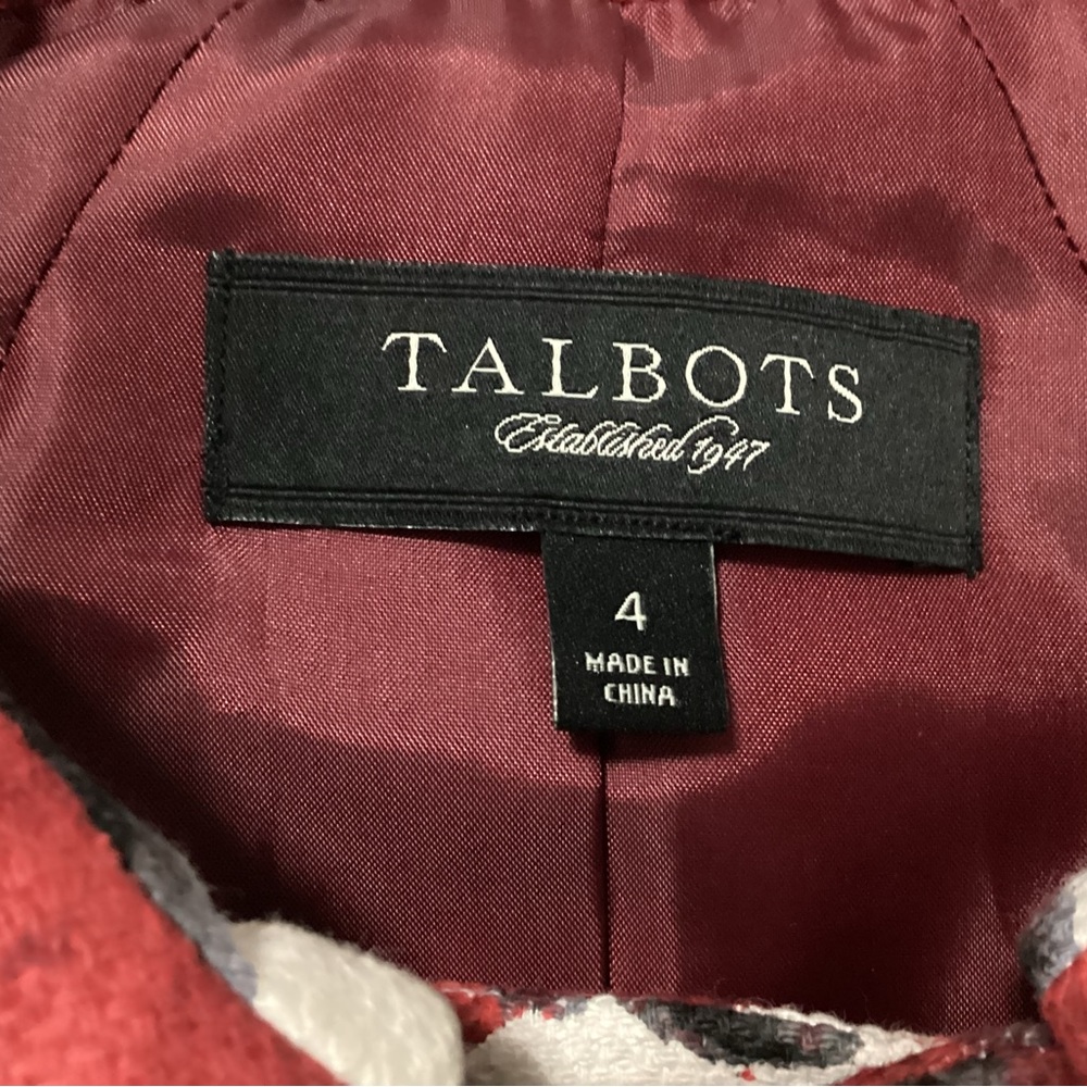 Floral Talbots blazer - Picture 5 of 7
